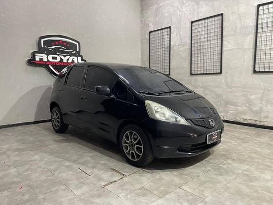 HONDA FIT 1.4 LX 16V FLEX 4P AUTOMÁTICO
